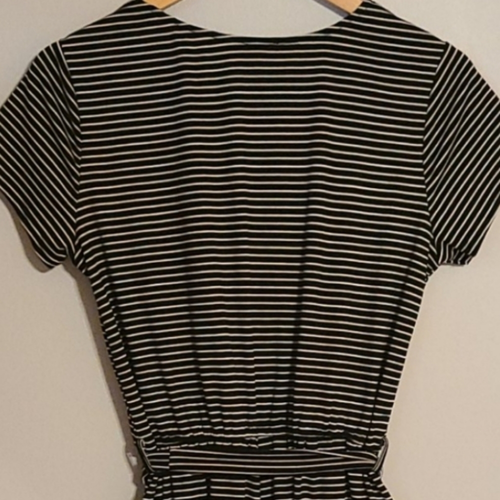 🌟HP🌟Mittoshop Stripe Romper - Picture 2 of 4